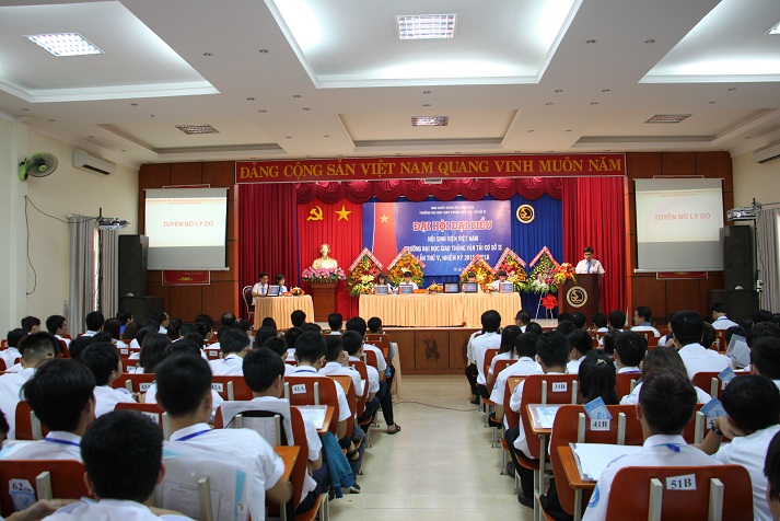 Đại hội Hội Sinh viên Trường nhiệm kỳ V (2015 - 2018)