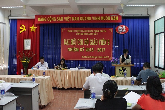 TS. Nguyễn Thị Bích Hằng tiếp tục được bầu làm Bí thư Chi bộ Giảng viên 2