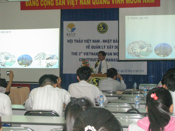 Hội thảo lần hai Việt Nam - Nhật Bản về Quản lý xây dựng