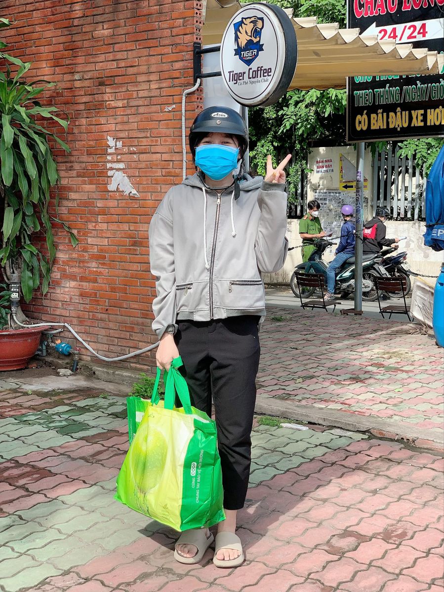 Phân hiệu Trường Đại học GTVT tại Tp. Hồ Chí Minh chăm lo cho các bạn sinh viên ngoại trú bị ảnh hưởng bởi dịch COVID-19
