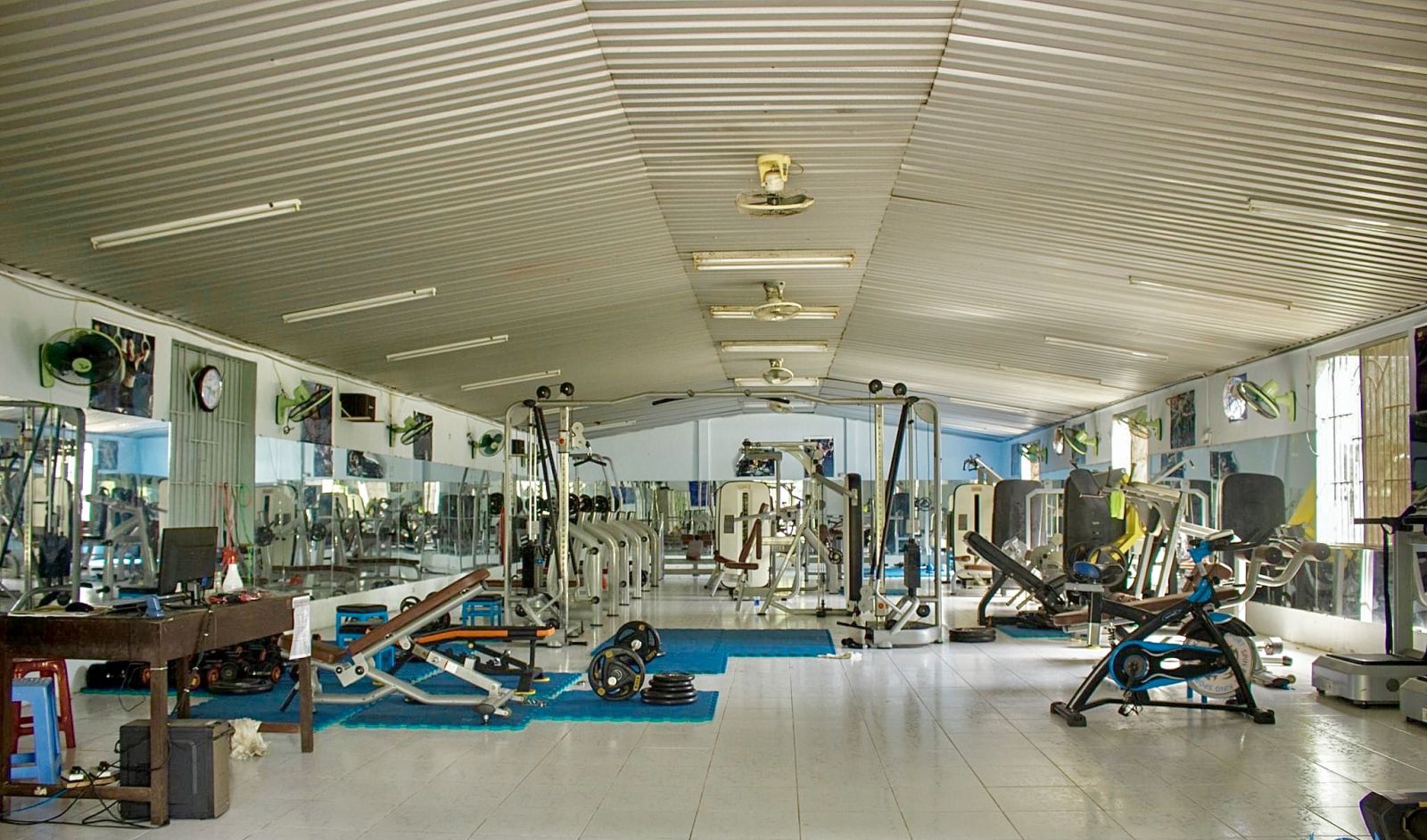 Phòng tập Gym