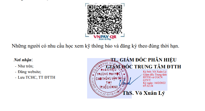 Phân hiệu Đại học GTVT TP.HCM - một địa điểm học tập và nghiên cứu chất lượng và đẳng cấp. Hãy khám phá các cơ sở vật chất và môi trường học tập hiện đại và tiện nghi để hiểu hơn về sự phát triển của trường và chất lượng đào tạo tại đây.